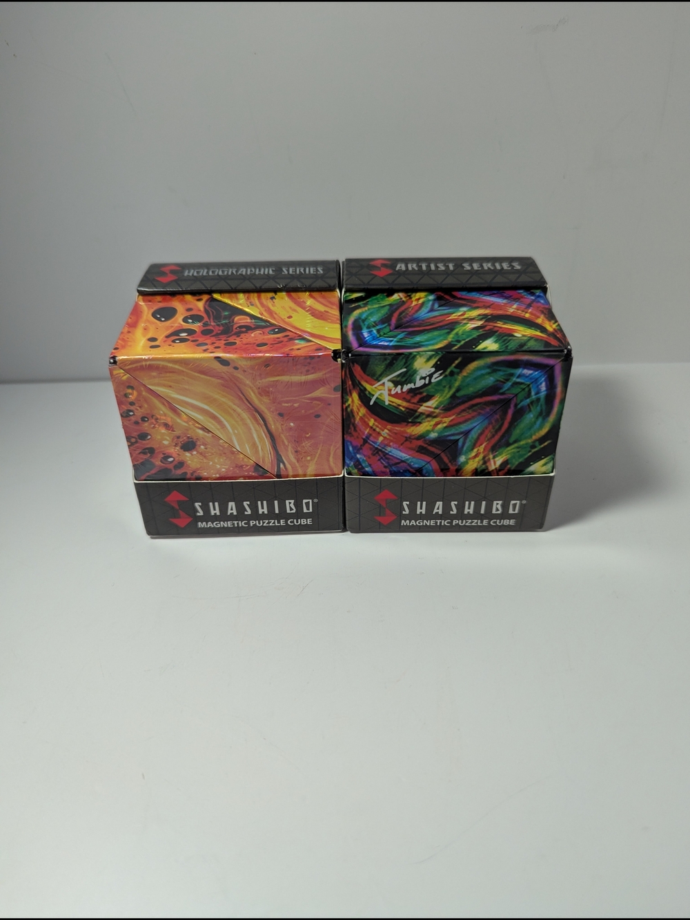 Shashibo Magnetic Puzzle Cube - Cosmic Surfer and Solar